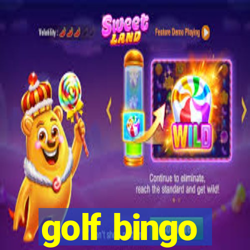 golf bingo